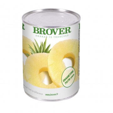 BROVER  ANANAS 10 FETTE